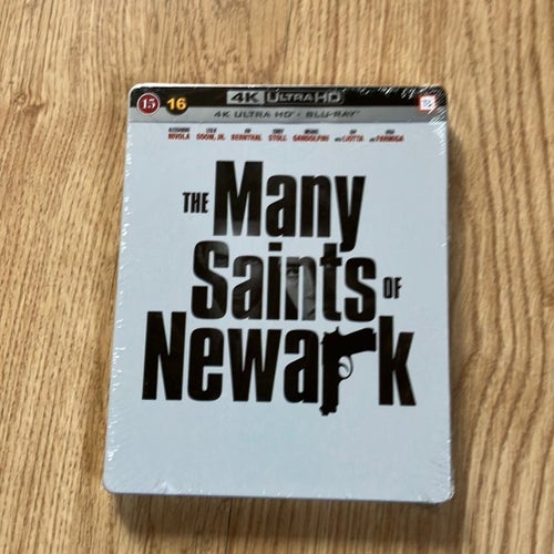 The Many Saints of Newark (4K Ultra HD + Blu-ray) Steelbook