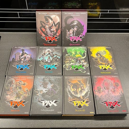 Pax Kompletta Serien (10 böcker)