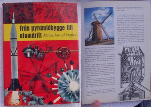 Människan och kraften – från pyramidbygge till atomdrift