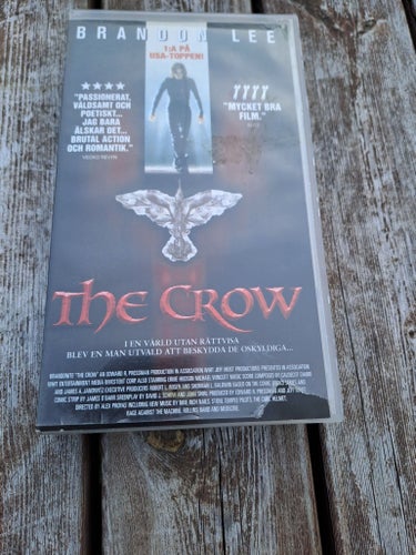 The Crow VHS