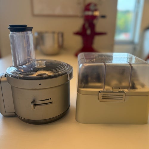 KitchenAid matberedare för köksmaskin med skivor