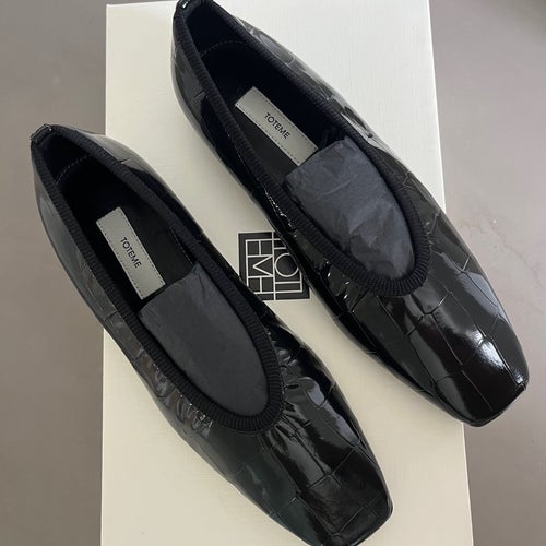 Toteme ballerinas / ballerinaskor