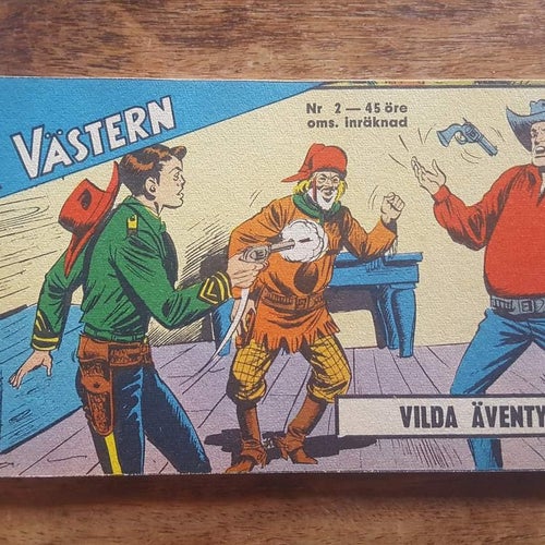Vilda Västern / nr 2, 1967 / Gott skick