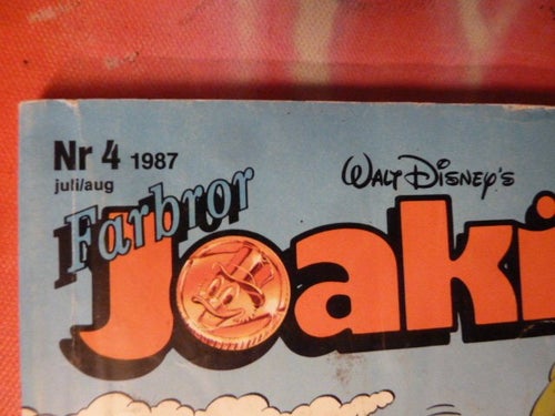 FARBROR JOAKIM, NR 4 - 1987, TIDNING