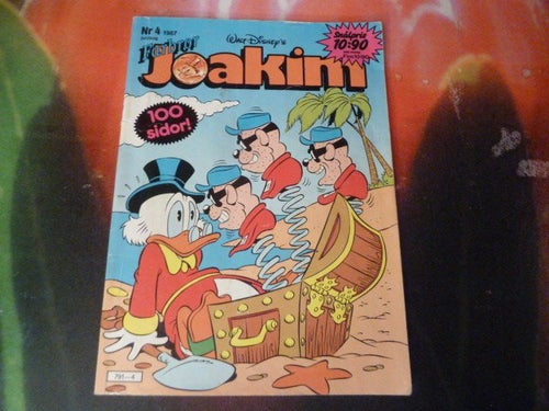 FARBROR JOAKIM, NR 4 - 1987, TIDNING