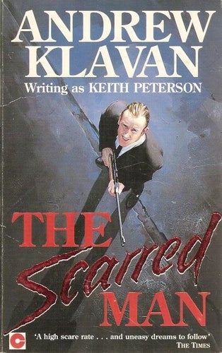 Keith Peterson: The scarred man.