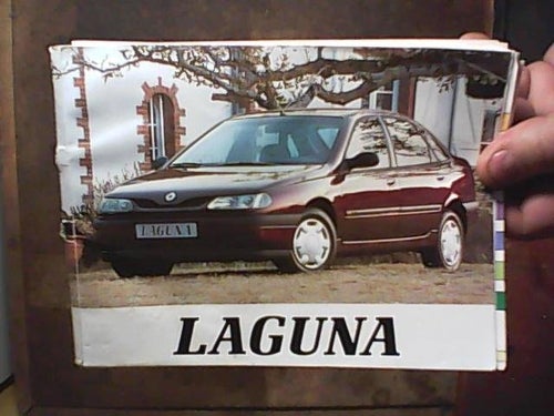 Renault Laguna, 1996, instruktionsbok