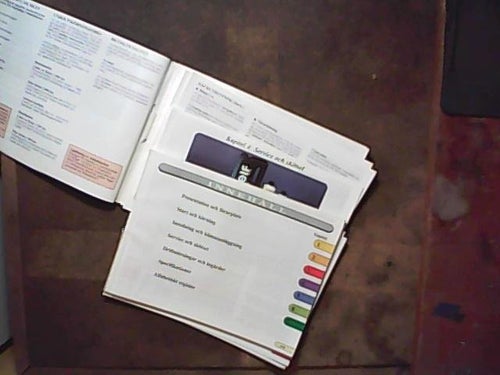 Renault Laguna, 1996, instruktionsbok