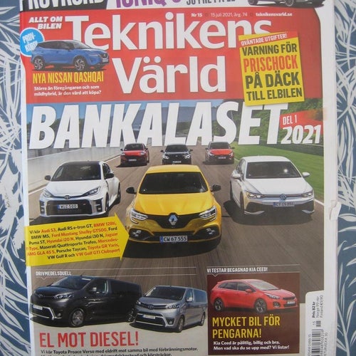 Teknikens Värld Nr:15-2021