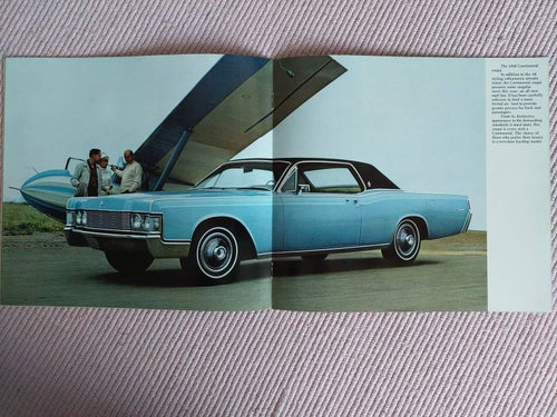 Lincoln Continental 1968