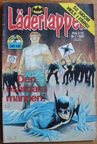 Läderlappen 1981 NR 7