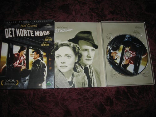 BRIEF ENCOUNTER (TREVOR HOWARD,CELIA JOHNSON) DVD