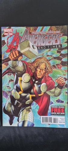 Avengers (2010 4th Series) #34