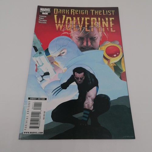 Dark Regin - The List - Wolverrine #1