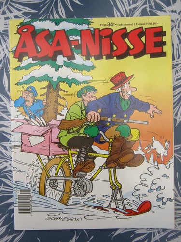 Åsa-Nisse 1990 (Julalbum)