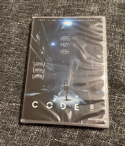 CODE 8 (2019) INPLASTAD SVENSK UTGÅVA!