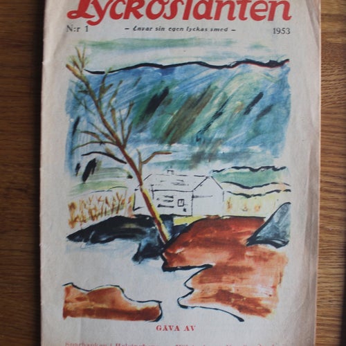 Lyckoslanten 1953 nr 1
