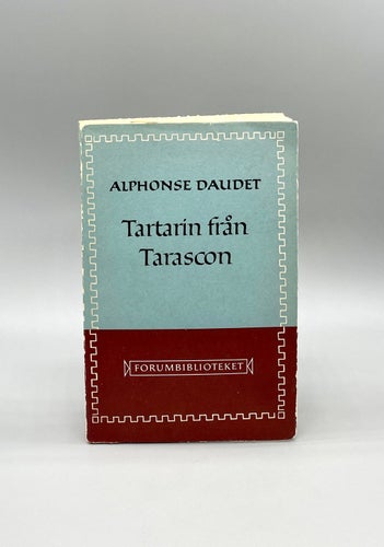 Tartarin från Tarascon av Alphonse Daudet