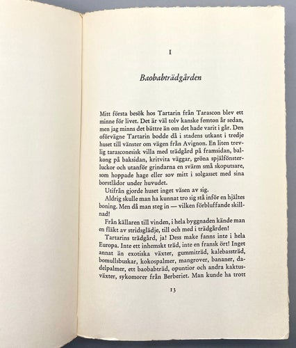 Tartarin från Tarascon av Alphonse Daudet