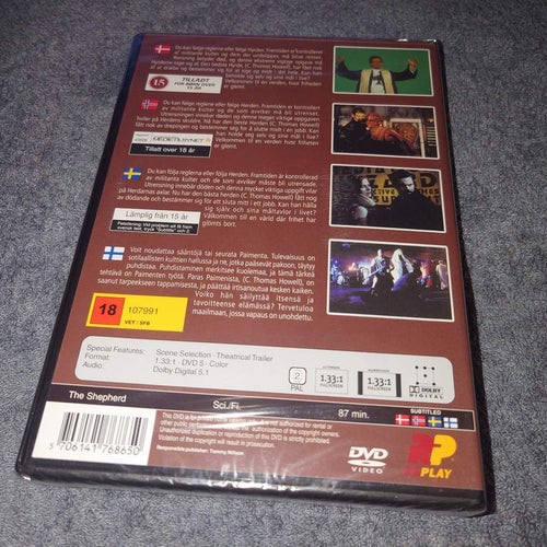 The Shepherd (inplastad), C Thomas Howell, David Carradine, Roddy Piper