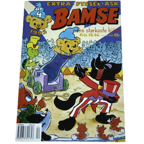 Bamse - 1995 - NR 4 - Bilaga: Pysselask