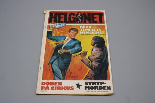 Helgonet Nr 10 1985
