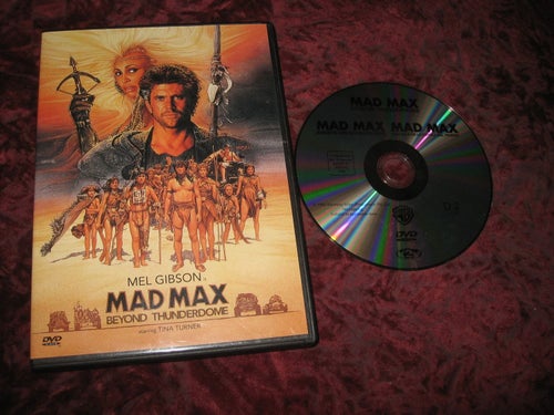MAD MAX - BEYOND THUNDERDOME (MEL GIBSON,TINA TURNER,BRUCE SPENCE) DVD
