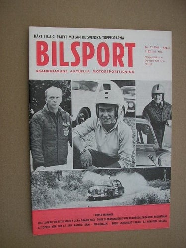 Bilsport 1964 Nr. 11