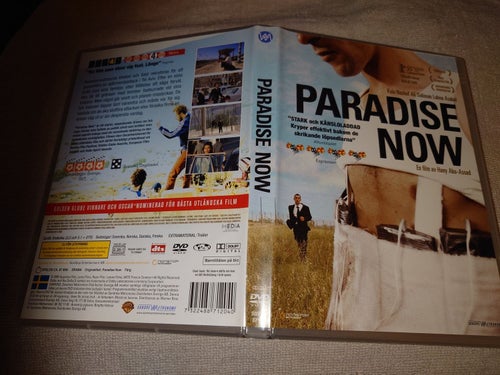 Paradise Now (av Hany Abu-Assad)