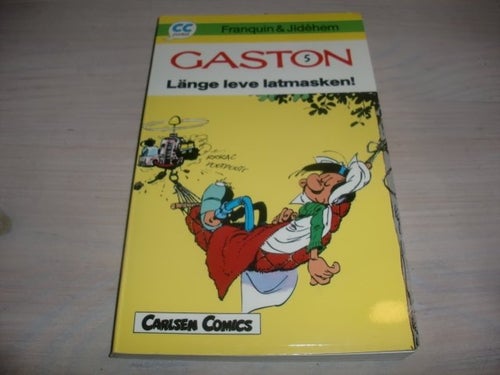 CC Pocket 1991 nr 12 - Gaston 5 Länge leve latmasken