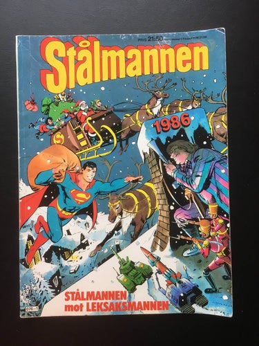 Stålmannen 1986 - Album