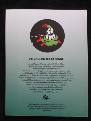 Jul-Ernie 2002, Jag såg syrran kyssa tomten