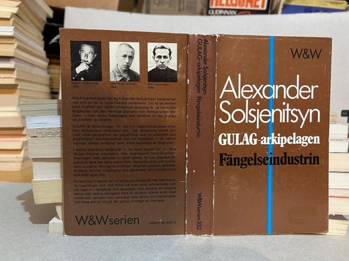 Gulag-arkipelagen av Aleksander Solsjenitsyn, bok, Very good plus
