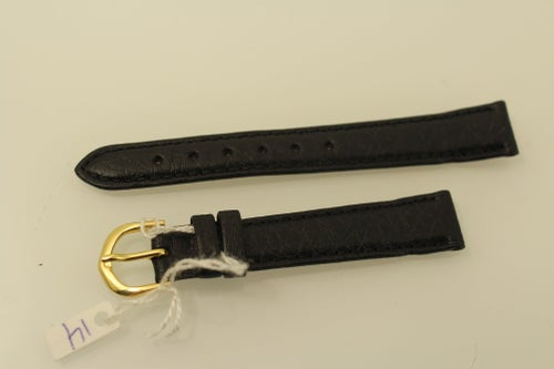 NOS läderband från Lynx till armbandsur - 14 MM - (V5)
