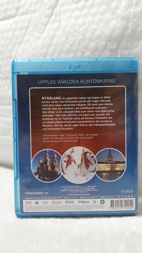 Atlas Ryssland Blu-ray
