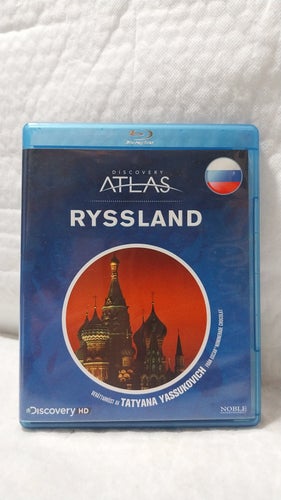 Atlas Ryssland Blu-ray