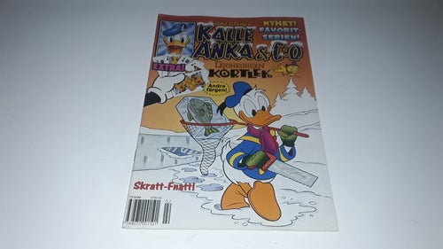 Kalle Anka & C:o, Walt Disney's, nr 2 1995