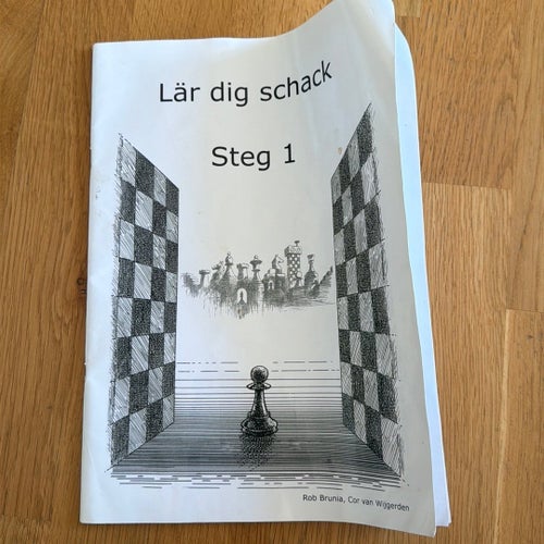 Lär dig schack Steg 1 av Rob Brunia, Cor van Wijgerden