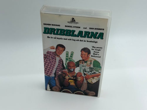 Dribblarna - VHS - FD Hyrfilm