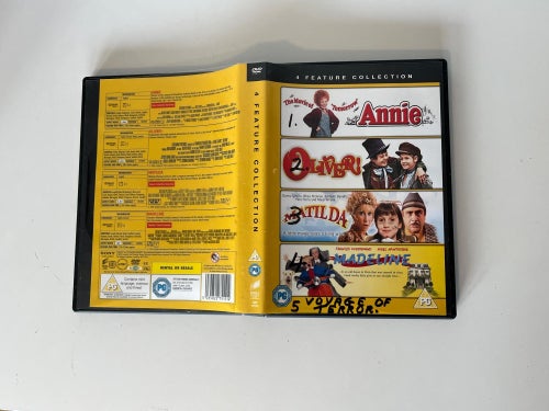 Box - Annie / Oliver / Matilda / Madeline - svensk text