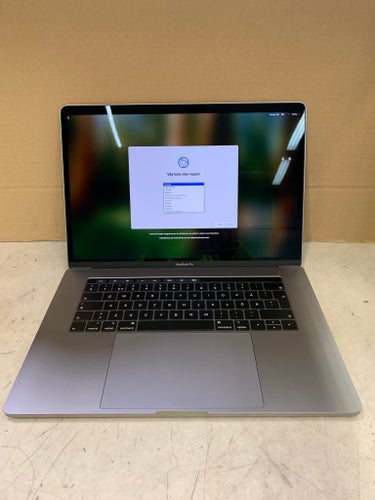 Apple MacBook Pro 15" (A1990, EMC 3359) E0165666