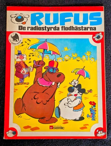 RUFUS- 1980 - NR 1 - DE RADIOSTYRDA FLODHÄSTARNA