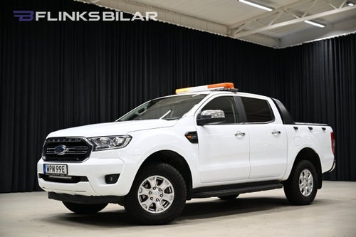 Ford Ranger Dubbelhytt 2.0 EcoBlue 4x4 SelectShift, 170hk, 2022