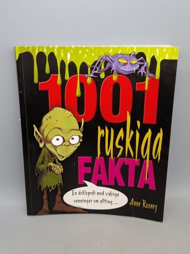 1001 ruskiga fakta – Anne Rooney