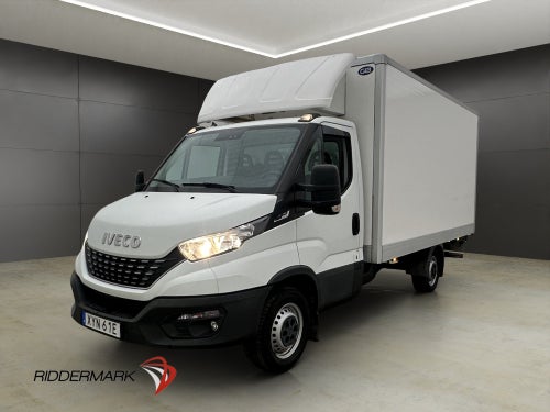 Iveco Daily 136hk BAKGAVELLYFT Värm 3-Sits Farthållare MOMS