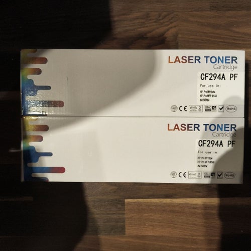 Nya 2-pack CF294A / HP 94A toner för bl.a HP Pro M118dw, HP Pro MFP M148dw/148fd
