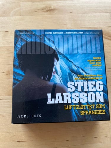 Luftslottet som sprängdes - Stieg Larsson