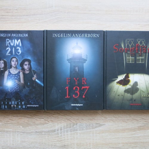 Ingelin Angerborn Rum 213, Fyr 137, Sorgfågel