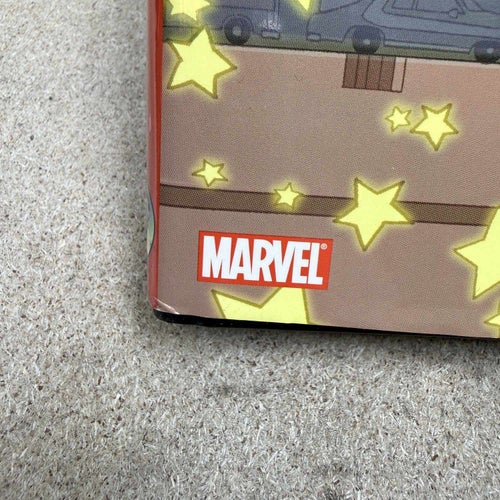 Marvel Stan Lee Meets Inbunden Serietidning 2007 Spider-Man Fantastic Four Bok
