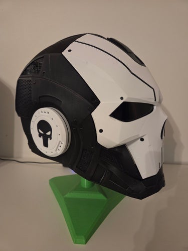 Ironman / Punisher hjälm